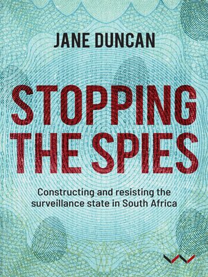 cover image of Stopping the Spies